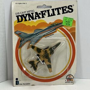 1983 Zylmex Dyna-Flites  Jet Diecast 3.25"  Model #29360